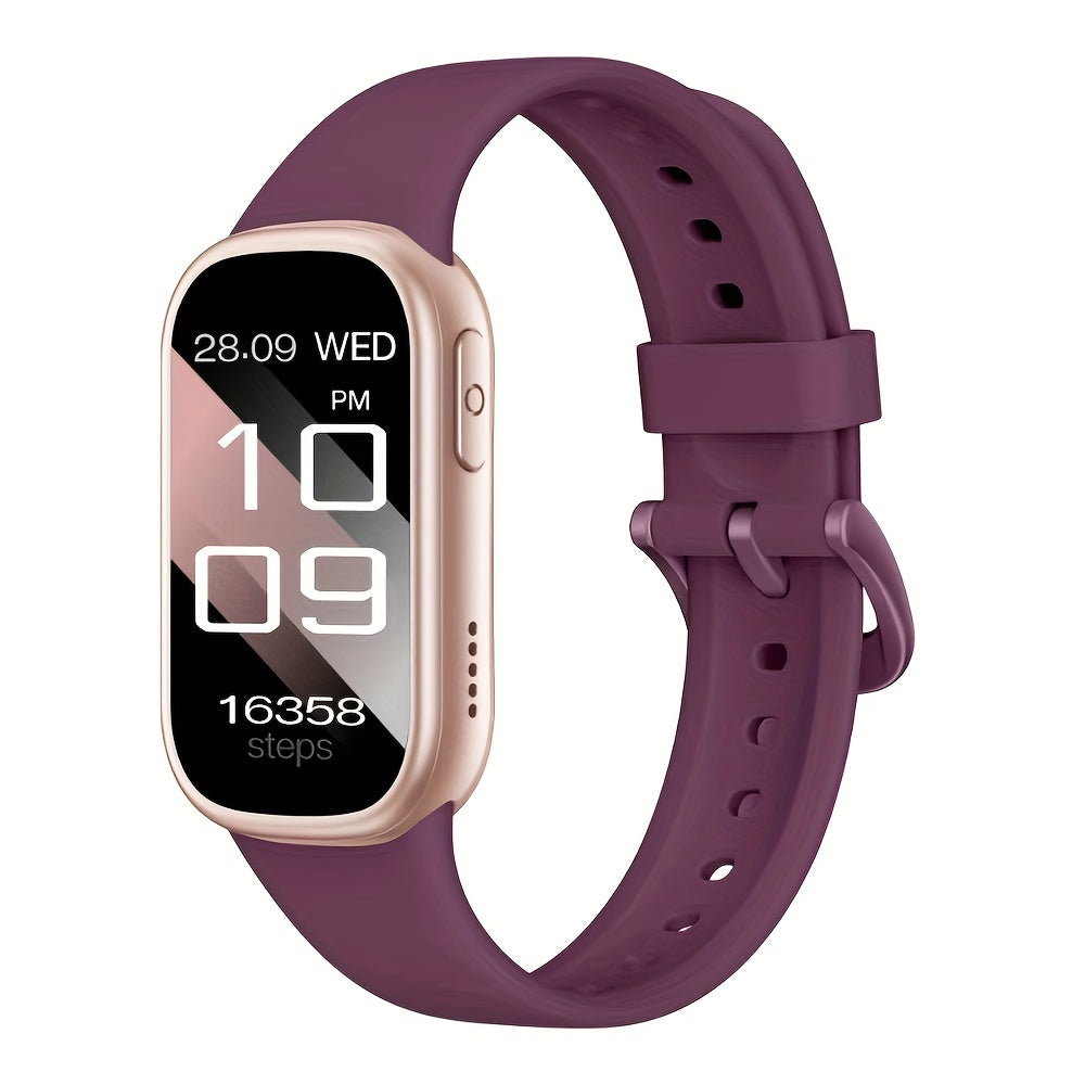 Reloj inteligente impermeable con monitor de actividad física y batería de larga duración para estilo de vida activo