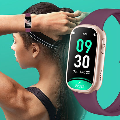 Reloj inteligente impermeable con monitor de actividad física y batería de larga duración para estilo de vida activo
