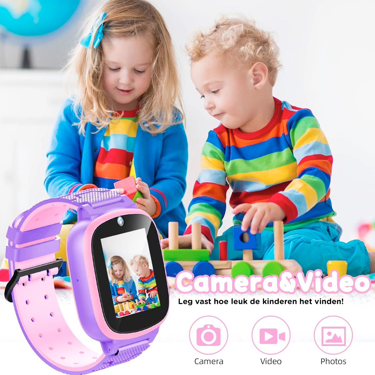 Reloj Inteligente para Niños - Tecnología Innovadora para Jóvenes Exploradores