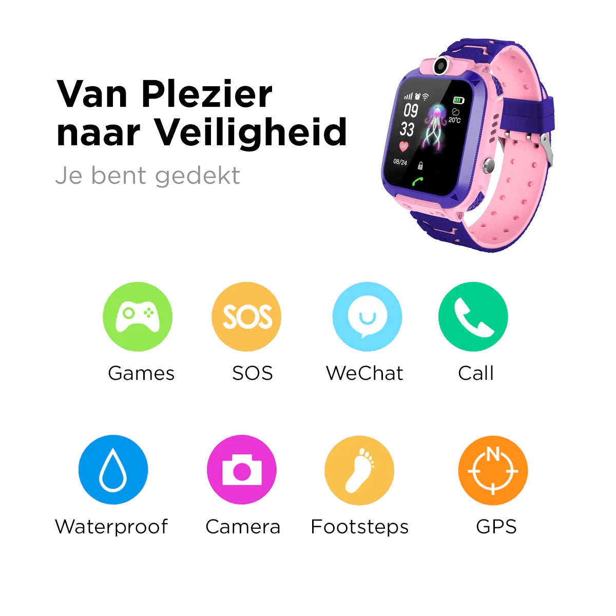 Reloj Inteligente para Niños - Tecnología Innovadora para Jóvenes Exploradores