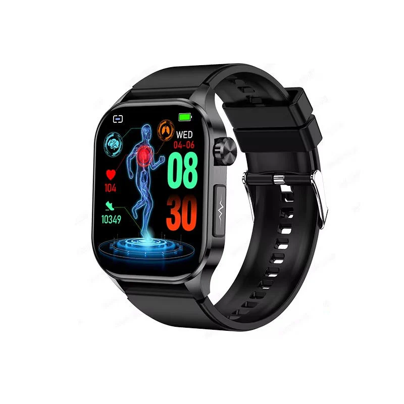 Reloj inteligente para personas mayores con monitorización de salud