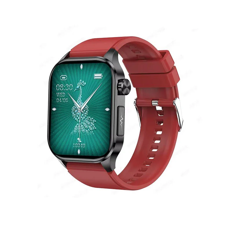 Reloj inteligente para personas mayores con monitorización de salud