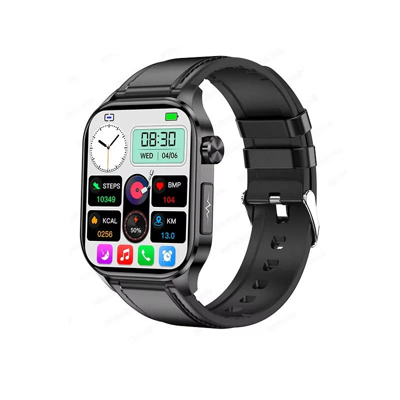 Reloj inteligente para personas mayores con monitorización de salud
