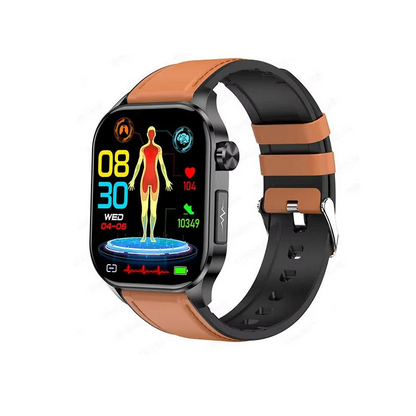 Reloj inteligente para personas mayores con monitorización de salud