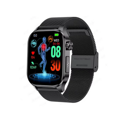 Reloj inteligente para personas mayores con monitorización de salud