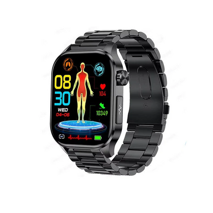 Reloj inteligente para personas mayores con monitorización de salud