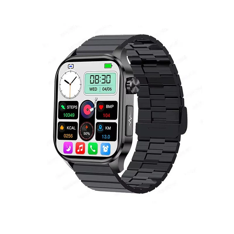 Reloj inteligente para personas mayores con monitorización de salud