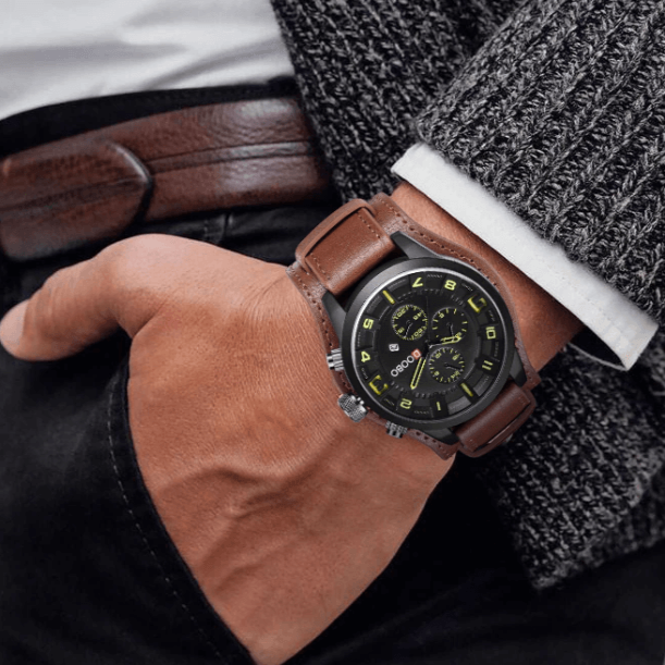 Reloj Navegador Luxe