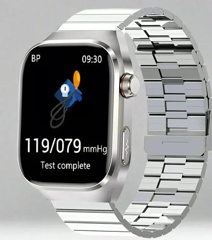 Reloj NexaPulse de Azúcar en Sangre, ECG, Ácido Úrico, Bluetooth