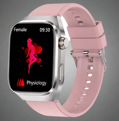 Reloj NexaPulse de Azúcar en Sangre, ECG, Ácido Úrico, Bluetooth