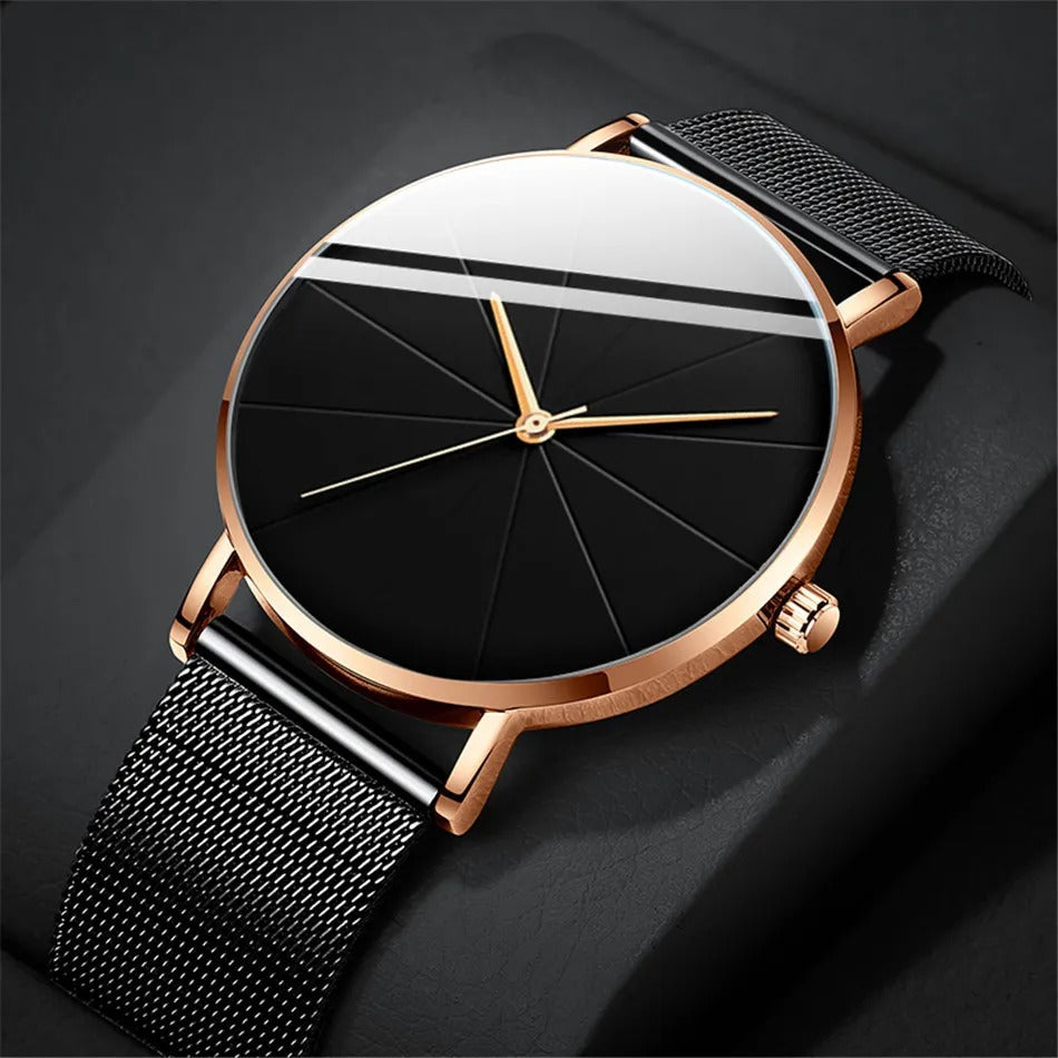 Reloj para hombre con detalles llamativos en la esfera