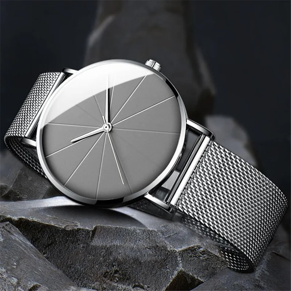 Reloj para hombre con detalles llamativos en la esfera