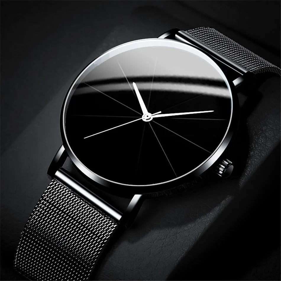 Reloj para hombre con detalles llamativos en la esfera