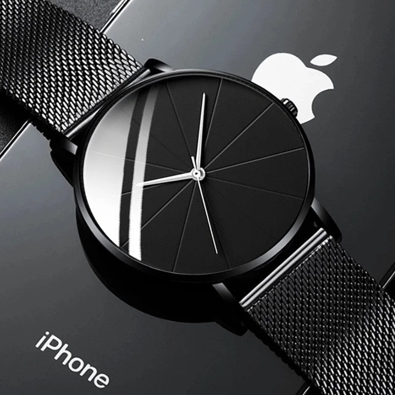 Reloj para hombre con detalles llamativos en la esfera