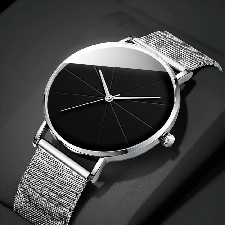 Reloj para hombre con detalles llamativos en la esfera