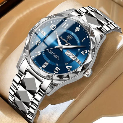 RELOJ TITANFORCE – Reloj deportivo de titanio resistente para hombres