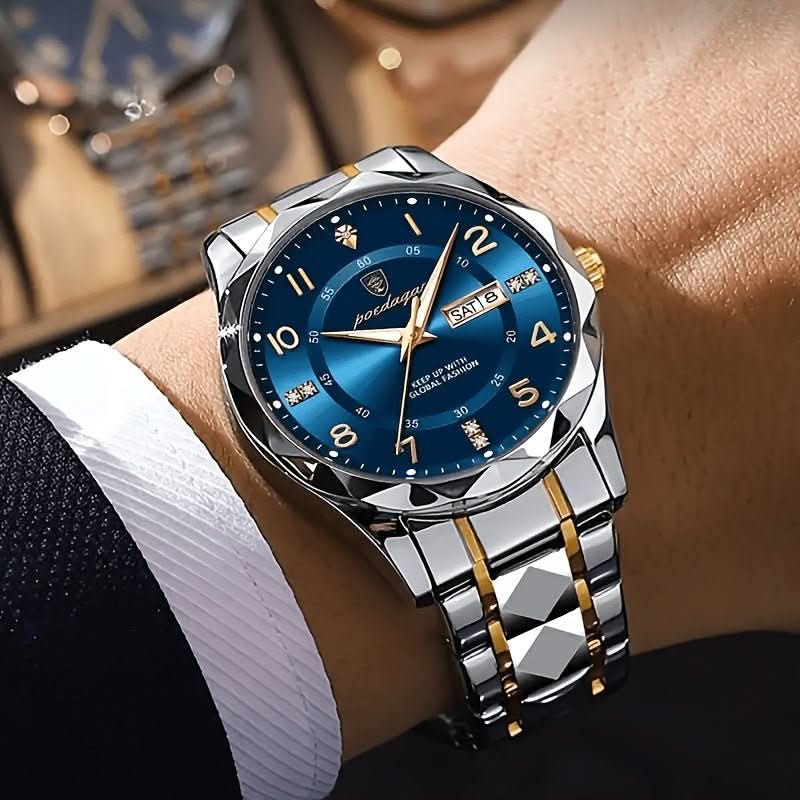 RELOJ TITANFORCE – Reloj deportivo de titanio resistente para hombres