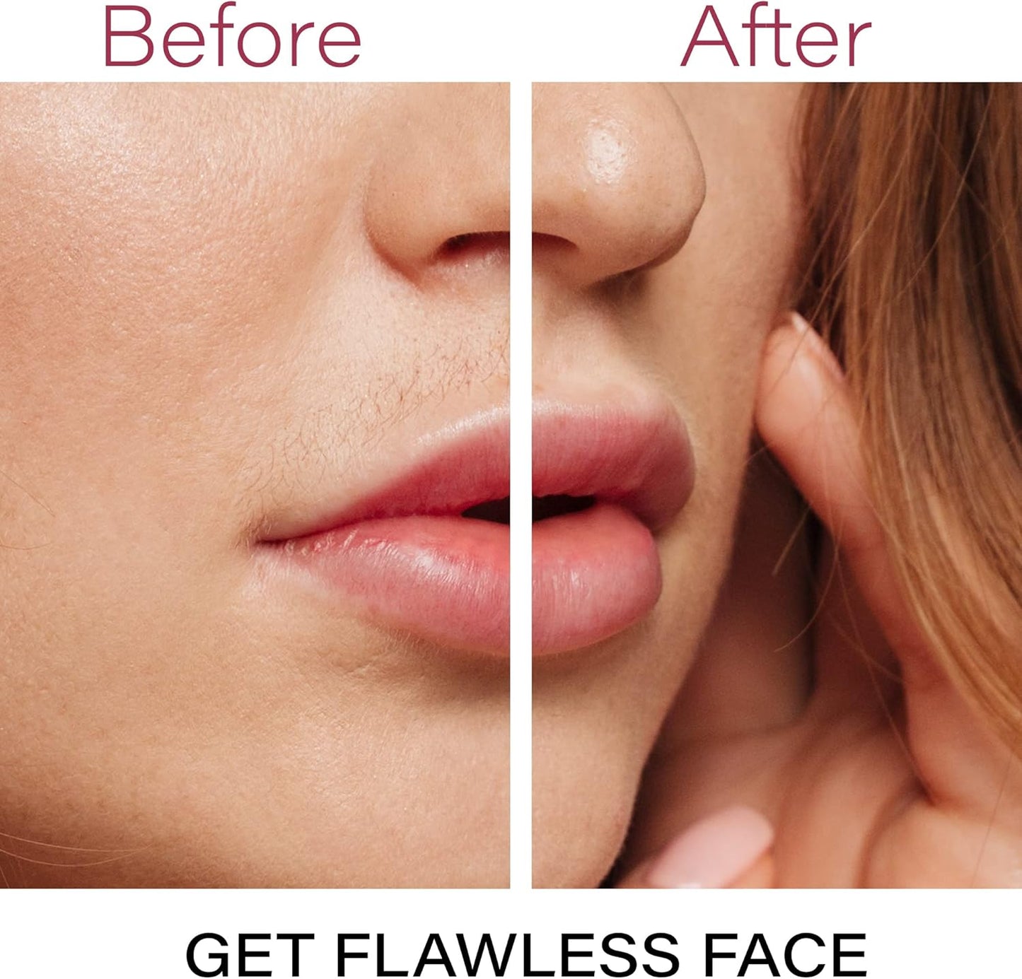 Removedor de Vello Facial Impecable – ¡Descubre una Piel Suave Ahora!