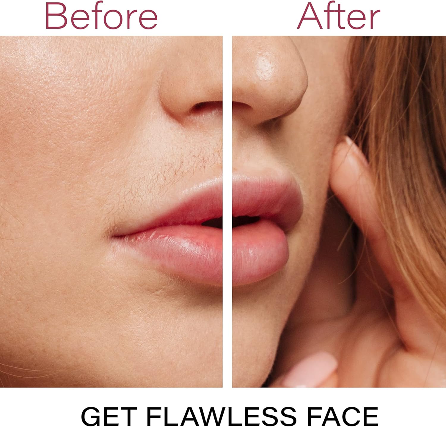 Removedor de Vello Facial Impecable – ¡Descubre una Piel Suave Ahora!