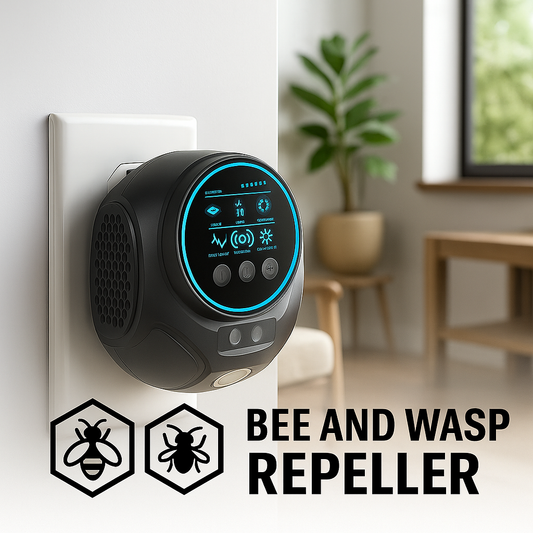 Repelente Ultrasonico de Abejas y Avispas Breevo para Cobertura de 360 Grados
