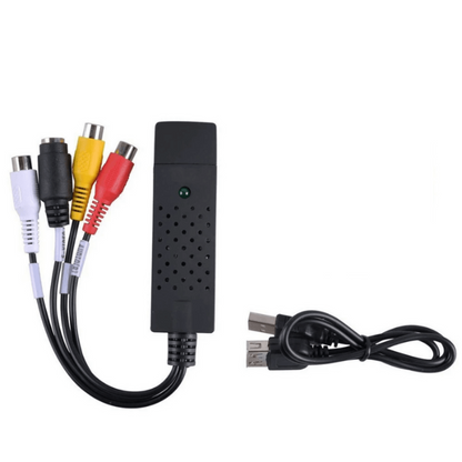Reproductor de Video Cassette Retro con Función de Digitalización