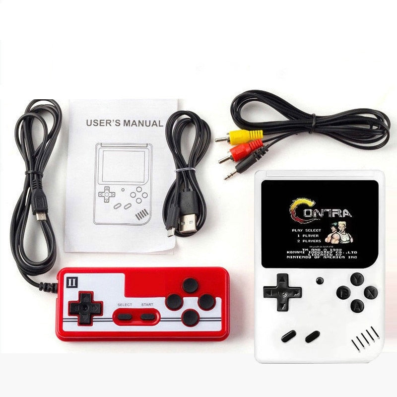 RetroMaster 400X - Consola de Juegos con 400 Juegos Clásicos y Conexión a TV