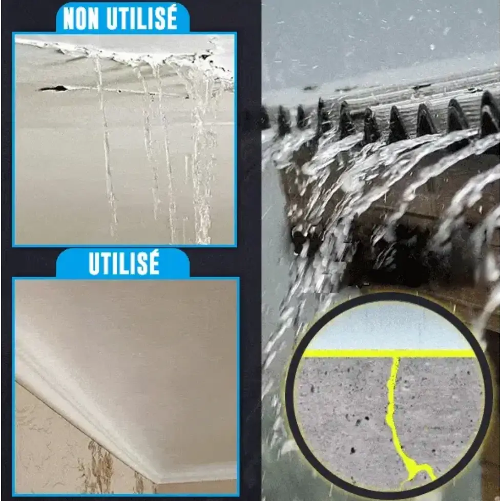 Revestimiento Impermeable y Aislante - Mantén Todo Seco (+ Brocha Gratis)