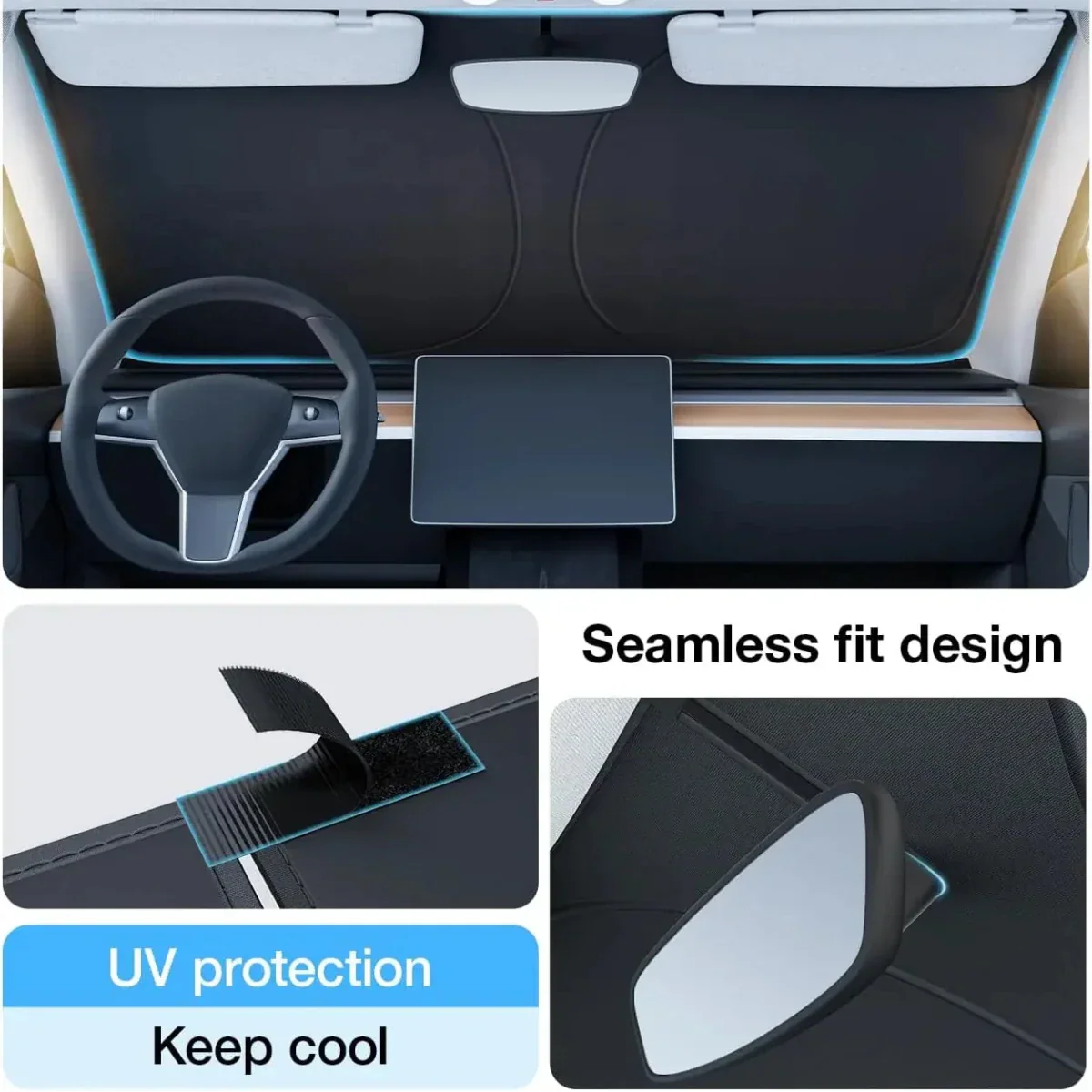 ROADSHADE – Protector Solar para Parabrisas en Conducciones de Verano