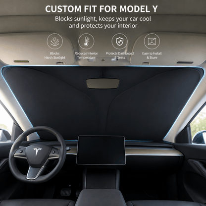 ROADSHADE – Protector Solar para Parabrisas en Conducciones de Verano