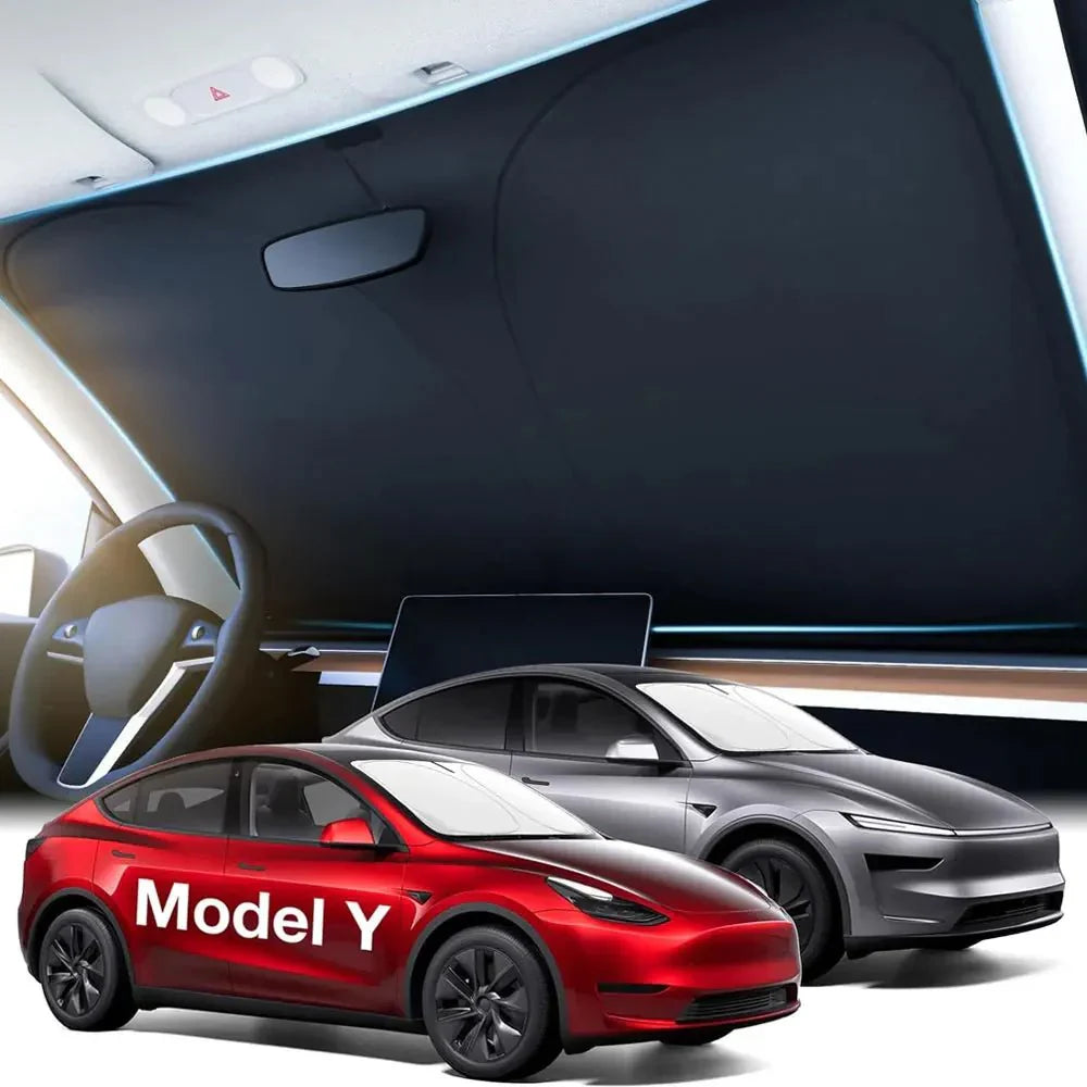 ROADSHADE – Protector Solar para Parabrisas en Conducciones de Verano