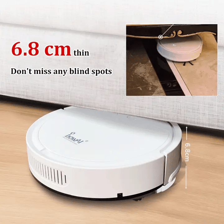 RoboClean™ | Robot Aspirador Automático
