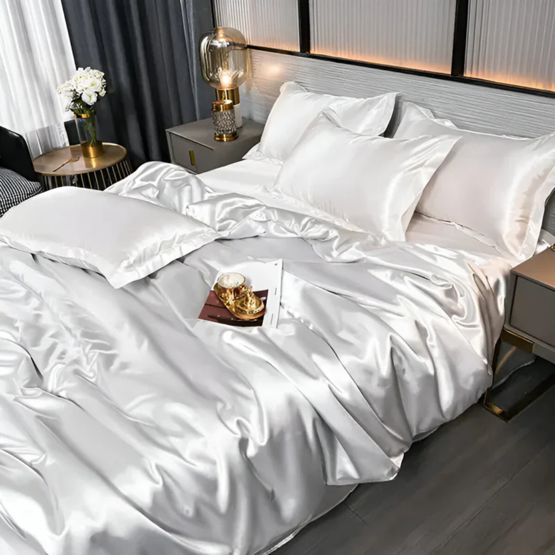 Ropa de Cama de Seda de Alta Calidad