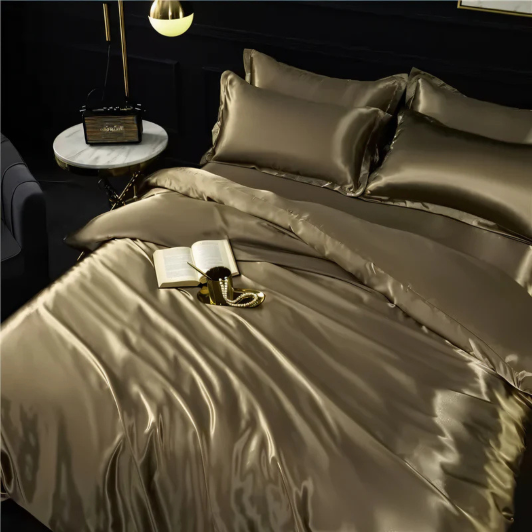 Ropa de Cama de Seda de Alta Calidad