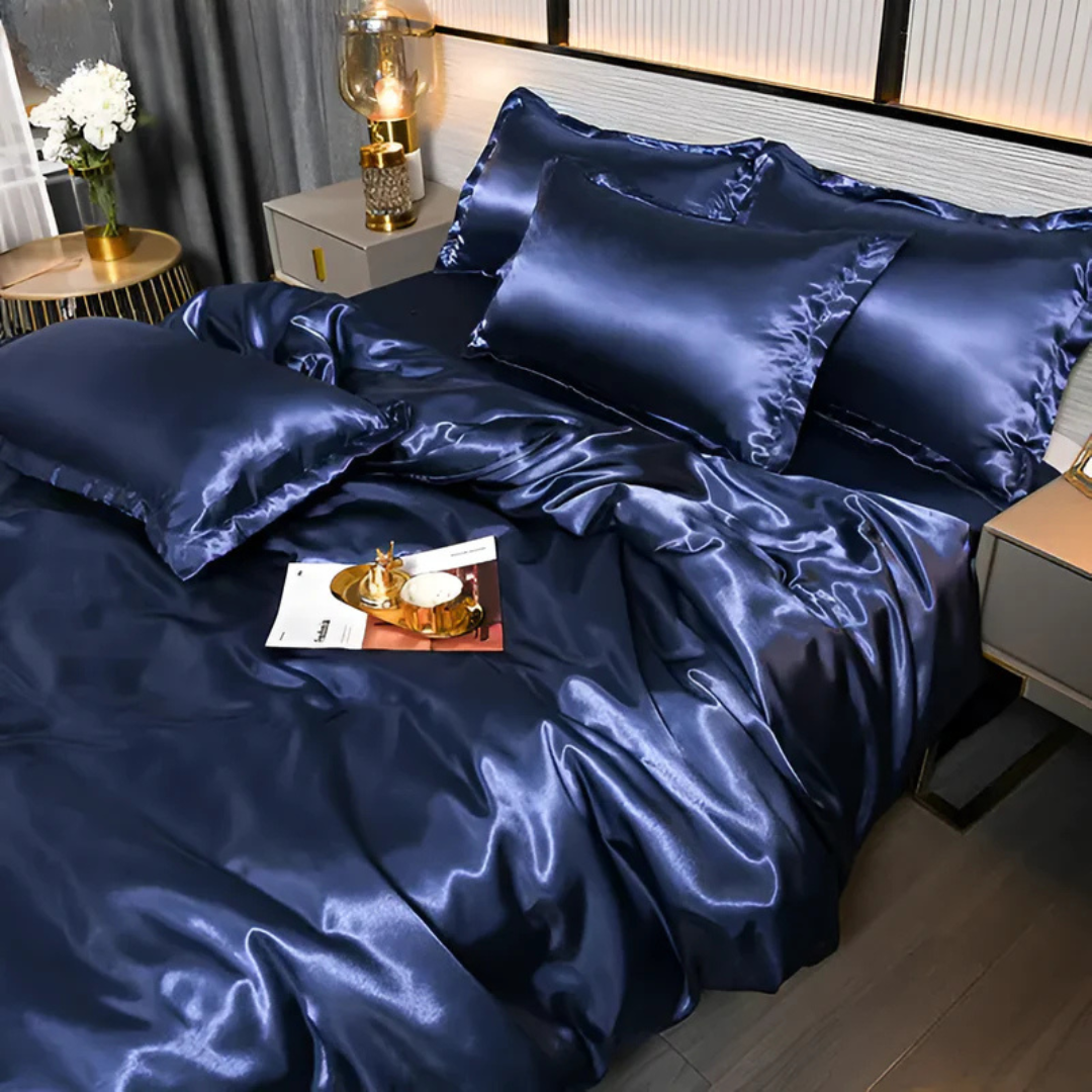 Ropa de Cama de Seda de Alta Calidad