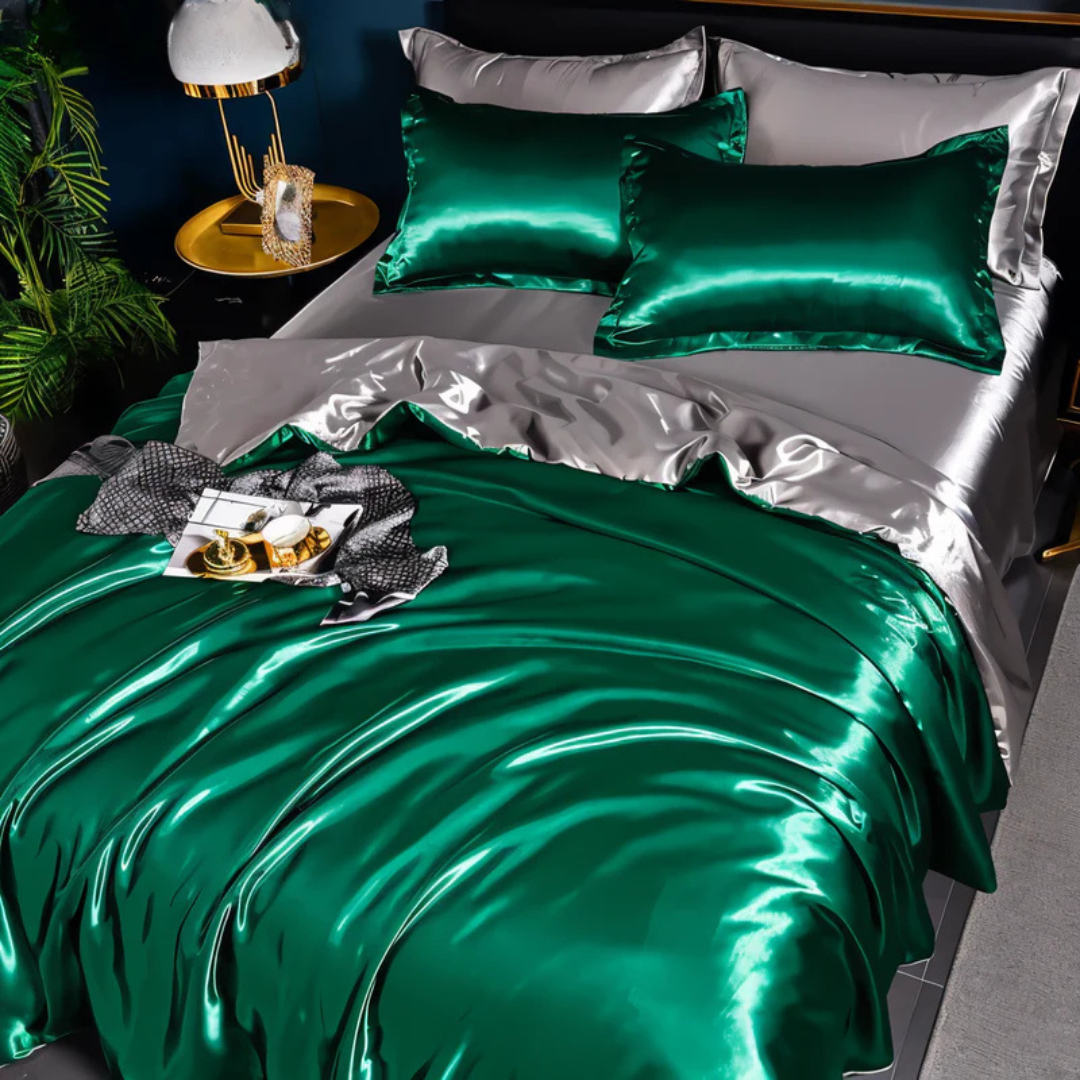 Ropa de Cama de Seda de Alta Calidad