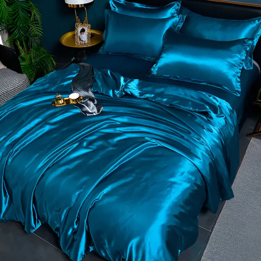 Ropa de Cama de Seda de Alta Calidad