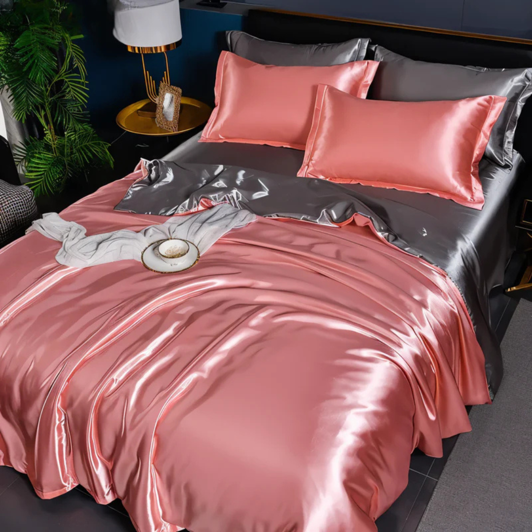 Ropa de Cama de Seda de Alta Calidad