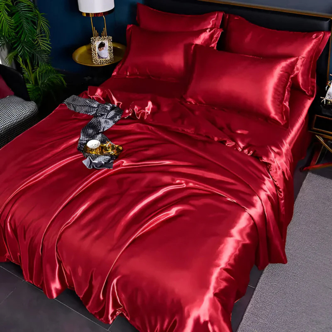 Ropa de Cama de Seda de Alta Calidad