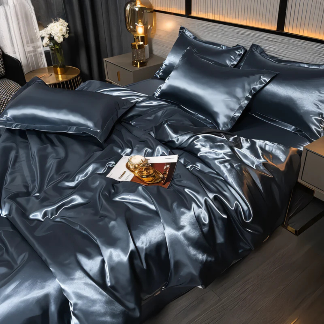 Ropa de Cama de Seda de Alta Calidad