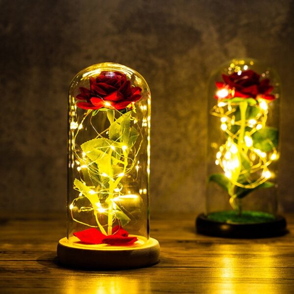 Rosa Eterna LED