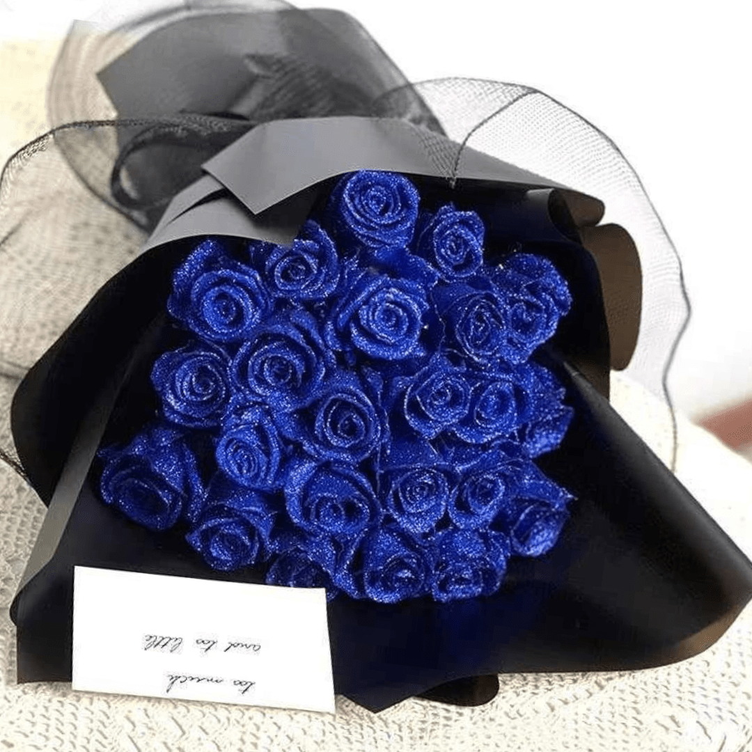 ROSALUNE – Rosa de Brillo Eterno para Regalos Románticos y Decoración del Hogar