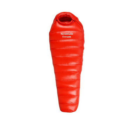 Saco de Dormir Invierno ArcticNest – Saco de Plumas -20°C para Frío Extremo, Ligero y Impermeable