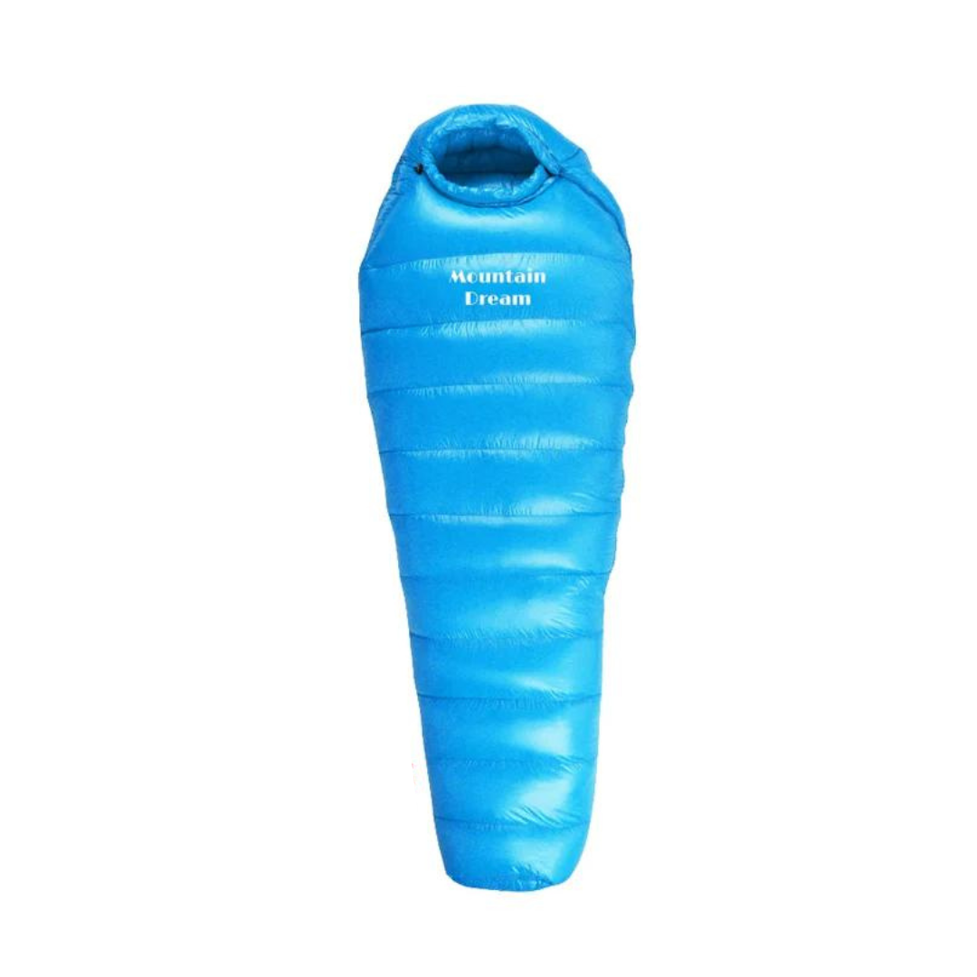 Saco de Dormir Invierno ArcticNest – Saco de Plumas -20°C para Frío Extremo, Ligero y Impermeable
