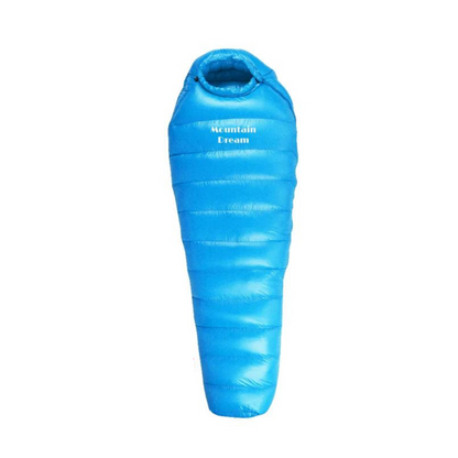 Saco de Dormir Invierno ArcticNest – Saco de Plumas -20°C para Frío Extremo, Ligero y Impermeable