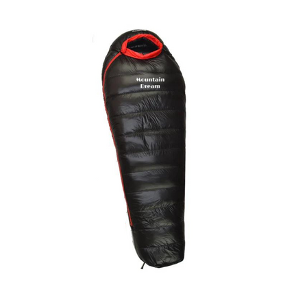 Saco de Dormir Invierno ArcticNest – Saco de Plumas -20°C para Frío Extremo, Ligero y Impermeable