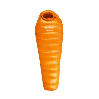 Saco de Dormir Invierno ArcticNest – Saco de Plumas -20°C para Frío Extremo, Ligero y Impermeable