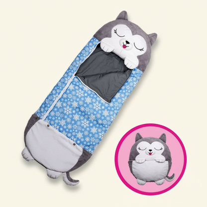 Saco de dormir plegable para niños en forma de animal – Snoozi