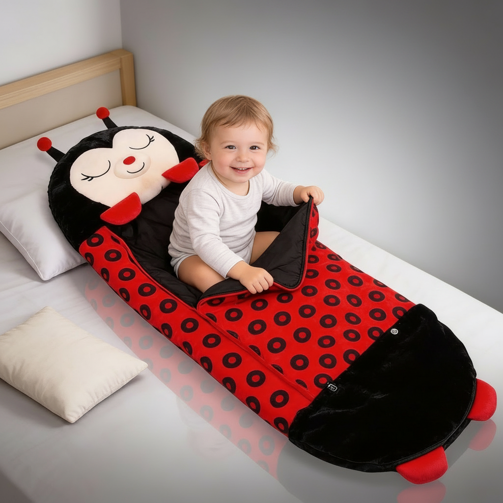 Saco de dormir plegable para niños en forma de animal – Snoozi