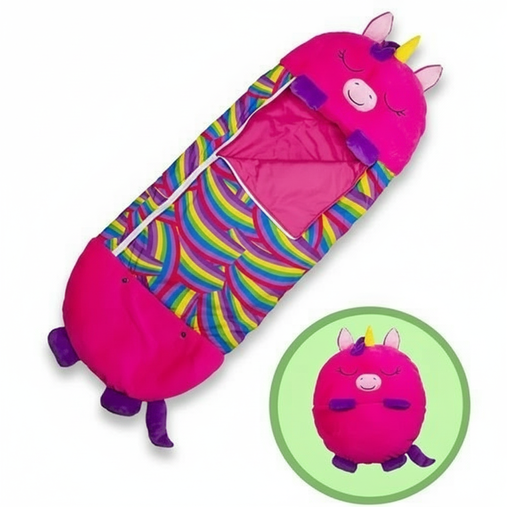 Saco de dormir plegable para niños en forma de animal – Snoozi