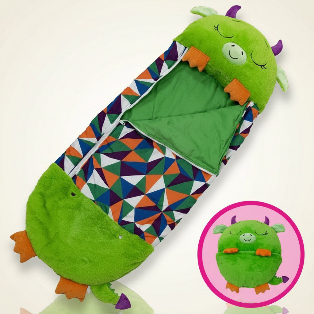 Saco de dormir plegable para niños en forma de animal – Snoozi